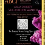 ABCF Gala Volunteers Wanted
